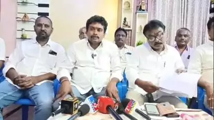 తాడేపల్లిగూడెం: వీరంపాలెంలో బ్రిడ్జి నిర్మాణానికి ఎమ్మెల్యే శంకుస్థాపన చేయడం హాస్యాస్పదంగా ఉంది : వైస్ ఎంపీపీ రామకృష్ణ