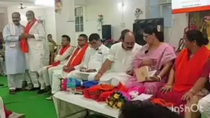 मनेर: जयप्रकाश नगर मोहल्ला में भाजपा का एक दिवसीय कार्यशाला का आयोजन, पूर्व केंद्रीय मंत्री व विधायक हुए शामिल