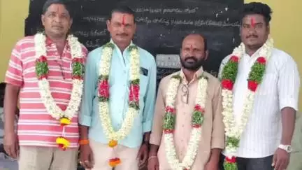జగిత్యాల: రజక సంఘం అధ్యక్షుడిగా గుండారపు రవీందర్, ప్రధాన కార్యదర్శిగా "సట్ట శ్రీనివాస్