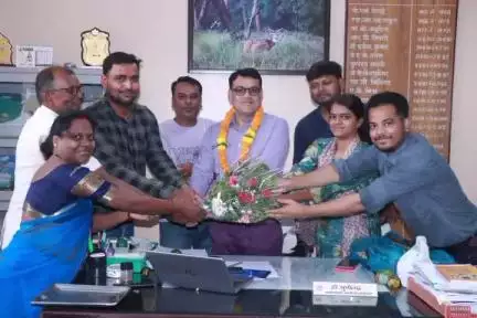 किरनापुर: बालाघाट: डीपीआरओ श्री वास्कले रिलीव, श्री पटले तीसरी बार होंगे ज़िला प्रभारी