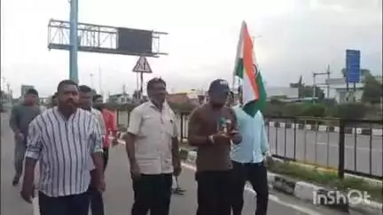 सिरोही: पहलगांव हमले के विरोध में अहिंसा यात्रा के लिए पोरबंदर से रवाना हुए दो यात्री, सिरोही पहुंचने पर किया गया स्वागत