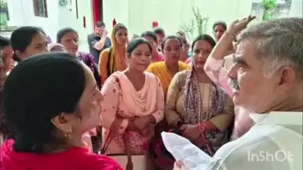 ज्वालामुखी: ज्वालामुखी विधायक संजय रत्न से मिला आशा वर्कर का प्रतिनिधि मंडल, समस्याओं से कराया अवगत