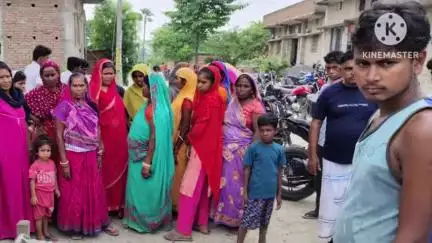 पारू: पारु थाना क्षेत्र में ट्रैक्टर की चपेट में आने से बाइक सवार की मौके पर ही दर्दनाक मौत