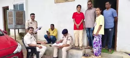 बेरला: बेरला साजा एवं खम्हरिया में 303 मकानों से 533 किराएदारों का आधार कार्ड की जांच की एसटीएफ ने