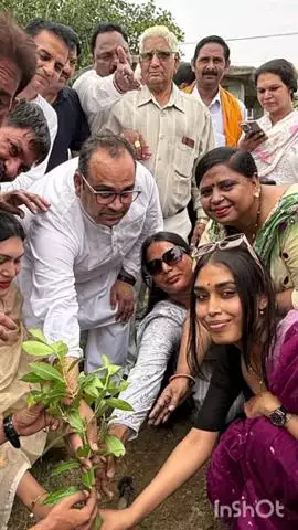 सिविल लाइन्स: विकासपुरी विधानसभा में 'एक पेड़ मां के नाम' अभियान के तहत लगाए गए 501 पेड़, हरित अभियान को मिली गति