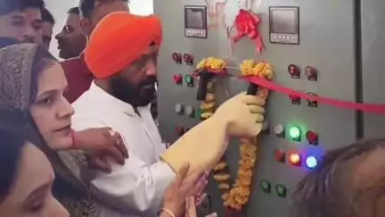 सुवासरा: सुवासरा के वसई में ₹1.96 करोड़ की लागत से विद्युत उपकेंद्र का शुभारंभ, विधायक समेत कई लोग पहुंचे
