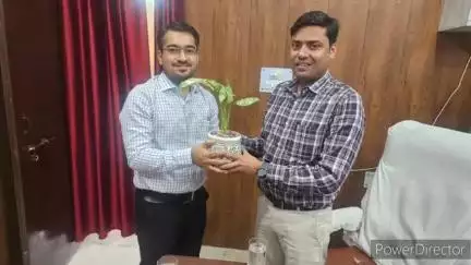 किच्छा: गौरव पाण्डे ने एसडीएम किच्छा का पदभार संभाला