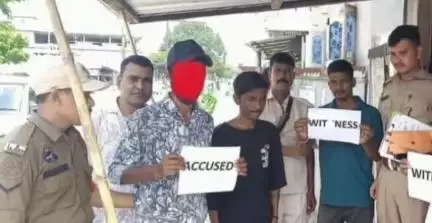 সৃজনগ্ৰাম: লেংটিচিঙাত আৰক্ষীৰ অভিযান, ২.৫৭ গ্ৰাম ড্ৰাগছসহ আৰক্ষীয়ে আটক কৰে দুই সৰবৰাহকাৰীক