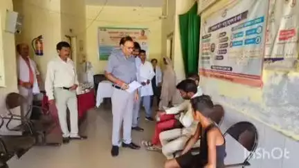 बलरामपुर: जिले में आयोजित मुख्यमंत्री आरोग्य स्वास्थ्य मेले में 2358 मरीजों का हुआ उपचार
