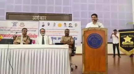 करवीर: कोल्हापूर जिल्हा पोलीस दल व इंडियन मेडिकल असोसिएशनच्या संयुक्त विद्यमाने अलंकार हॉल येथे महाआरोग्य तपासणी शिबिर संपन्न
