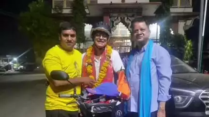 शामगढ़: शामगढ़ से साइकिल द्वारा 218 किमी की यात्रा कर राजस्थान के सांवरिया जी में दर्शन करेंगे