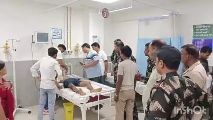 मुंगेर: लल्लू पोखर निवासी एक युवक ने फांसी लगाकर आत्महत्या करने की कोशिश की, सदर अस्पताल में भर्ती