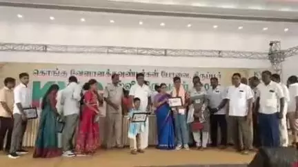 திருப்பூர் வடக்கு: கள் இறக்க முழுமையான ஆதரவு - கணக்கம்பாளையத்தில் கொங்குநாடு மக்கள் தேசிய கட்சி பொதுச் செயலாளர் ஈஸ்வரன் பேட்டி