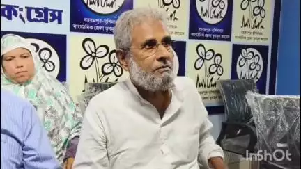 বহরমপুর: ২১ জুলাইয়ের সভা নিয়ে বহরমপুরে তৃণমূল জেলা কার্যালয়ে বৈঠক করলেন বহরমপুর সাংগঠনিক জেলার নেতৃত্ব