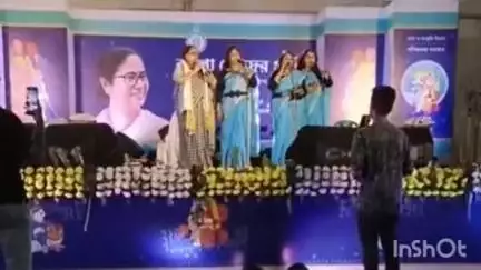 মানিকচক: জেলার শিল্পীদের প্রতিভা গুলো ধরতে এনায়েতপুরে আয়োজিত বাংলা মোদের গর্ব মেলা