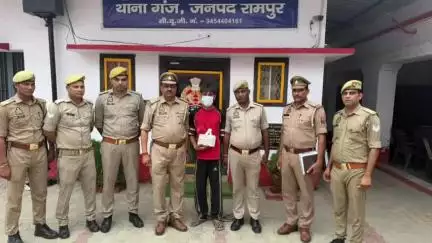 रामपुर: घेर कलंदर खान निवासी समर जहाँ की हत्या का पुलिस ने किया खुलासा, एक आरोपी को किया गिरफ्तार