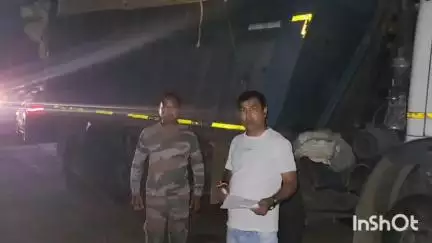पाकुड़: फर्जी चालान कांड: नगर थाना में प्राथमिकी दर्ज, खान निरीक्षक और पुलिस टीम की अहम भूमिका, चालक फरार