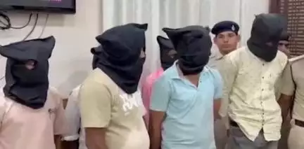 पटना ग्रामीण: ₹10 लाख नहीं देने पर बेटे की हत्या की धमकी देने वाला अपराधी गिरफ्तार, पटना SSP ने दी जानकारी