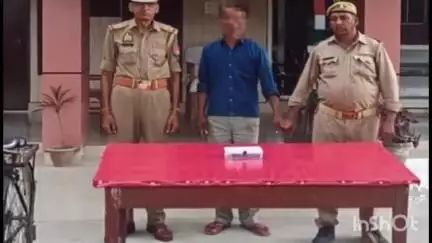 अतरौली: अतरौली थाना पुलिस टीम ने एक शातिर चोर को किया गिरफ्तार, कब्जे से चोरी की एक साइकिल और एक अवैध चाकू बरामद