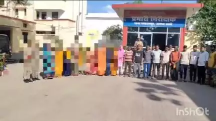हर्रैया: मारपीट के मामले में परसरामपुर पुलिस ने अलग-अलग जगह से 11 महिलाओं और 10 पुरुषों को किया गिरफ्तार