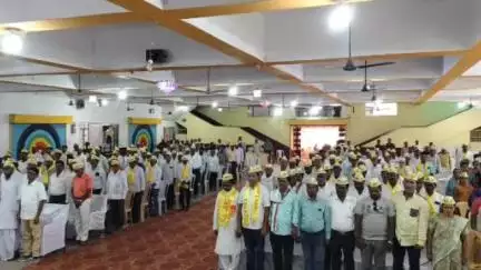 देसाईगंज वडसा: हटवार मंगल कार्यालय येथे जातनिहाय जनगणनेच्या निर्णयाचे स्वागत करत ओबीसी समाज संघटनेचा मेळावा व सत्कार सोहळा संपन्न-