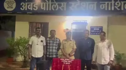 नाशिक: सिडको ते महामार्ग परीक्षा प्रवासात सोन्याचे दागिने चोरी करणाऱ्या आरोपीला मोरवाडी गाव, सिडको येथे पोलिसांनी केली अटक