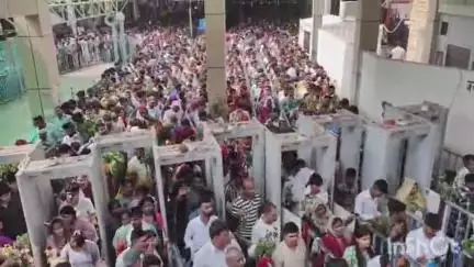 दांतारामगढ़: खाटूश्यामजी में गर्मी के बावजूद श्रद्धालुओं की भीड़ उमड़ी, लाखों ने किया दर्शन