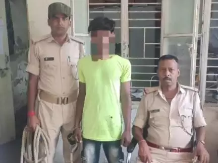 गया टाउन सीडी ब्लॉक: हत्या के प्रयास के मामले में फरार आरोपी को पुलिस ने पकड़ा, आज भेजा गया जेल