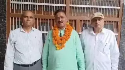 रोहतक: झज्जर रोड पर जजपा बैकवर्ड सेल के प्रदेश अध्यक्ष राजेश सैनी ने कहा, CET परीक्षा फॉर्म भरने की तारीख बढ़ाई जाएगी