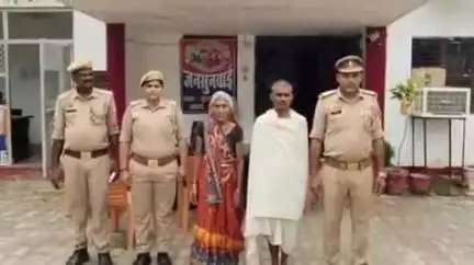 खागा: सुल्तानपुर घोष पुलिस ने दहेज प्रथा के आरोपी मां-बेटे को गिरफ्तार कर न्यायालय भेजा, की कार्रवाई