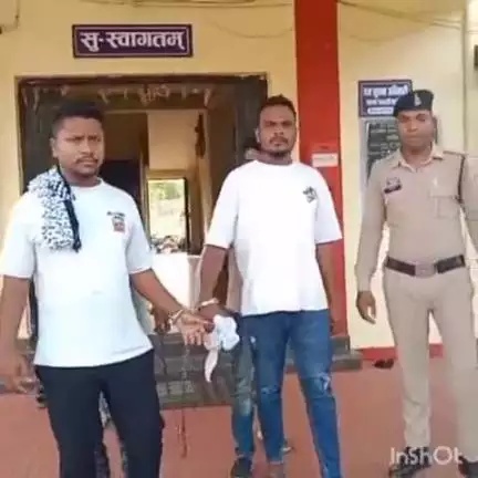बालोद: थाना बालोद पुलिस ने दो प्रकरणों के आरोपियों को गिरफ्तार करने में हासिल की सफलता