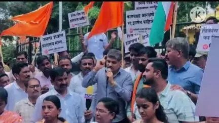 हवेली: प्रस्तावित डीपी आराखड्या विरोधात थेरगावमध्ये "निवारा हक्क संवाद यात्रा संपन्न