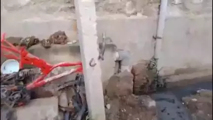 भिनाय: बिसुदनी गांव में क्षतिग्रस्त विद्युत पोल बदलने की मांग, भेजा पत्र और सीएम हेल्पलाइन पर दर्ज करवाई शिकायत