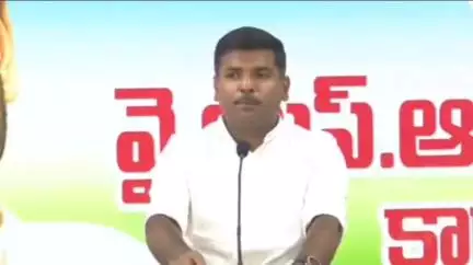 విశాఖపట్నం: మాజీ ముఖ్యమంత్రి  పిలుపుమేరకు అన్ని జిల్లా కేంద్రాల్లో యువత పోరుపేరుతో కార్యక్రమం నిర్వహిస్తున్నట్టు తెలిపిన అమర్నాథ్