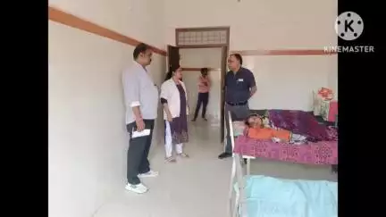 बिलासपुर: सीएमएचओ ने प्राथमिक स्वास्थ्य केंद्र हर्रवाह एवं बिलासपुर का निरीक्षण किया