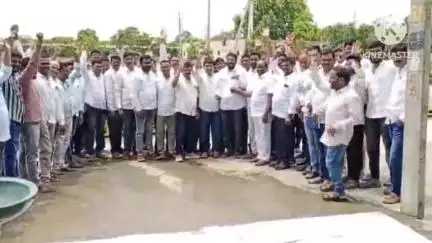 చెన్నూరు: జైపూర్ మండల రెడ్డి సంక్షేమ సంఘం నూతన కార్యవర్గం ఎన్నిక