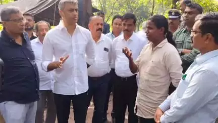 ಅತ್ತೂರು ಕೊಲ್ಲಿ ಹಾಡಿಗೆ ಬೇಟಿ ನೀಡಿದ ಶಾಸಕ  ಎ ಎಸ್ ಪೊನ್ನಣ್ಣ