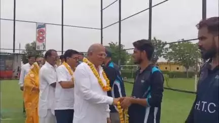 विजयनगर: यमुना विहार में वैष्णव समाज की तीन दिवसीय प्रीमियर लीग का समापन, 8 टीमों के 105 खिलाड़ियों ने दिखाया दम