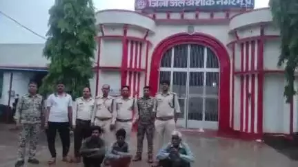 अशोक नगर: वन विभाग की टीम ने धमना की पठार से 3 लोगों को जंगली सूअर के मांस के साथ किया गिरफ्तार