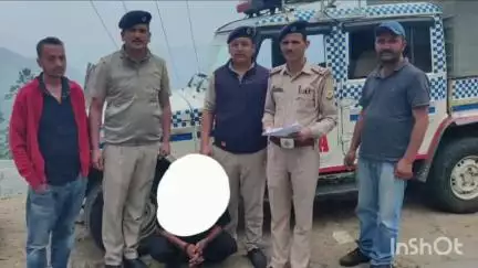 जुब्बल: खड़ापत्थर में 4.61 ग्राम चिट्टे के साथ आदतन तस्कर किया गया गिरफ्तार