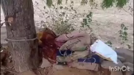 कराहल: भारी बारिश में आदिवासी महिला का घर उजड़ा, पटवारी पर ₹70 हजार ऐंठने का आरोप