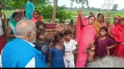 राजगीर: राजगीर में ग्रामीण विकास मंत्री श्रवण कुमार ने ग्रामीण विकास योजनाओं का किया उद्घाटन