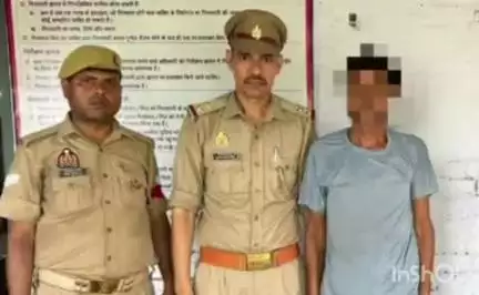 आगरा: आगरा कैंट रेलवे स्टेशन से चोरी की घटनाओं को अंजाम देने वाले एक शातिर हिस्ट्रीशीटर को किया गिरफ्तार