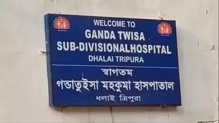 গণ্ডাছড়া: গন্ডাছড়ায় স্কুটির ধাক্কায় পথচারী শিশুসহ চালক আহত