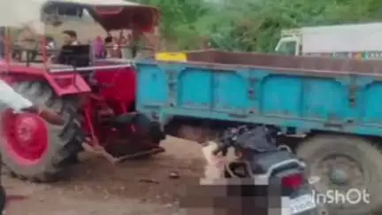 आहोर: साफाड़ा गांव के पास सड़क हादसे में एक युवक की हुई मौत