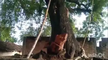कर्वी: मकरी पहरा गांव में स्थित हनुमान जी महाराज का प्राचीन सिद्ध स्थान, ग्रामीणों की हर मनोकामना होती है पूरी
