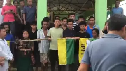 গণ্ডাছড়া: টিটিএএডিসি নির্বাচনের আগে গন্ডাছড়ায় আইপিএফটি'র শক্তি বৃদ্ধি, বিভিন্ন দল থেকে ৮৯ ভোটারের যোগদান