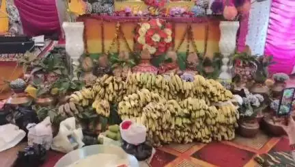 पुल्ला गुमदेश: विकास खंड लोहाघाट के बिल्दे टुनकांडे गांव में चल रही 9 दिवसीय भागवत कथा का आयोजन जारी