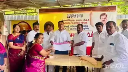 ஆற்காடு: ஆற்காட்டில் உள்ள திமுக நகர அலுவலகத்தில் கட்சியின் பூத் கமிட்டி ஆலோசனை கூட்டம் நடைபெற்றது