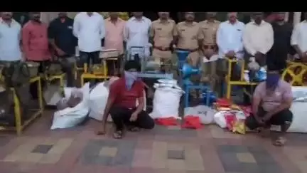 नगर: पाथर्डी येथे आहिल्यानगर विशेष पोलीस पथकाची कारवाई : तंबाखू साहित्य जप्त